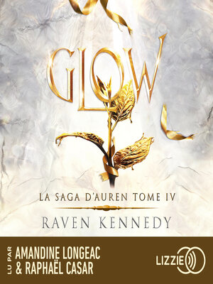 cover image of La Saga d'Auren--Volume 4 Glow